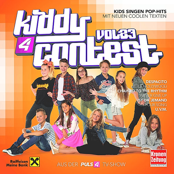 Kiddy Contest,Vol.23, Kiddy Contest Kids