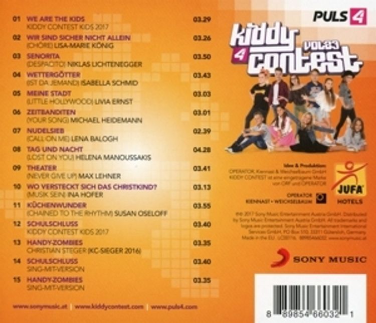 Kiddy Contest,Vol.23 CD von Kiddy Contest Kids bei Weltbild.de