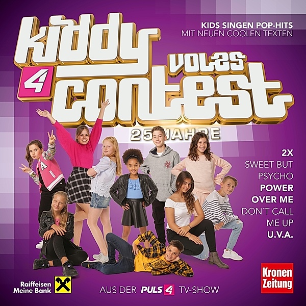 Kiddy Contest,Vol.25, Kiddy Contest Kids