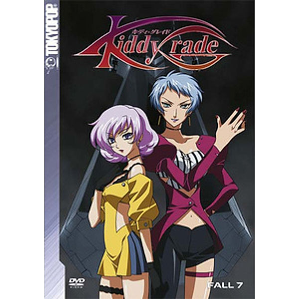 Kiddy Grade - Fall 7, Anime