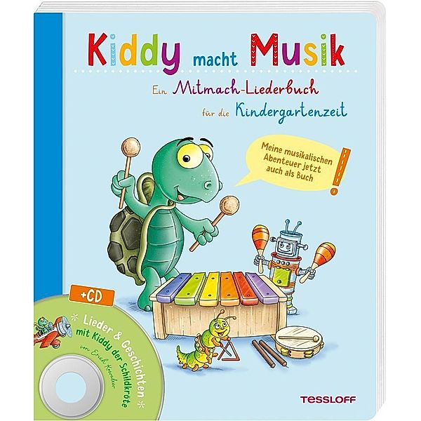 Kiddy macht Musik, m. CD, Erich Kowalew