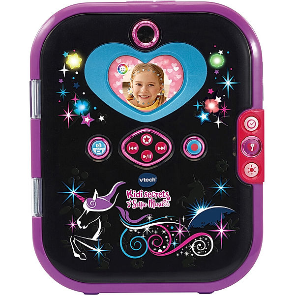 Vtech KidiSecrets Selfie Music 2.0 black