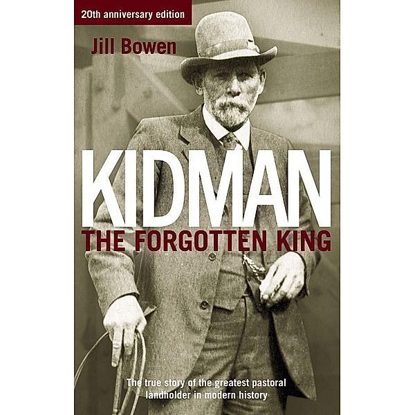 Kidman The Forgotten King, Jill Bowen