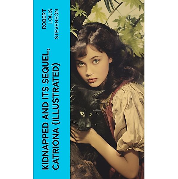 KIDNAPPED and Its Sequel, Catriona (Illustrated), Robert Louis Stevenson