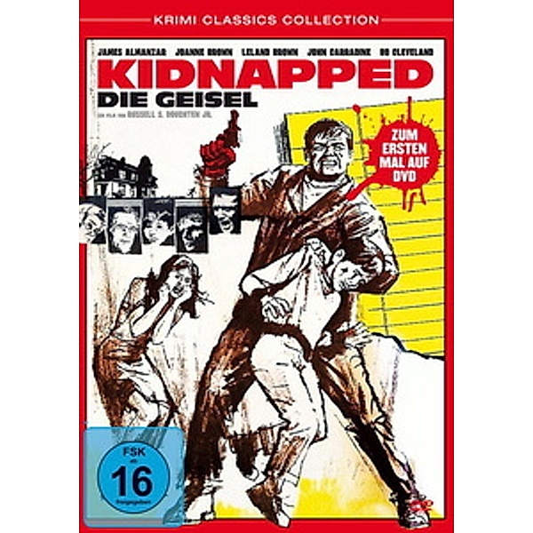 Kidnapped - Die Geisel, Krimi Classics Collection