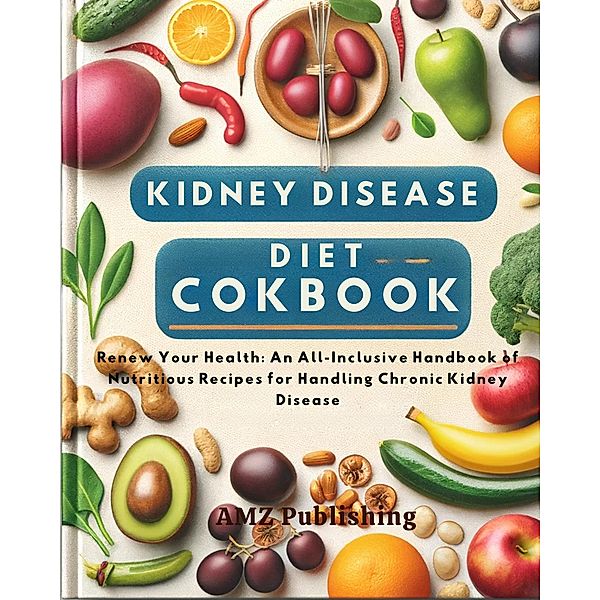 Kidney Disease Diet Cookbook : Renew Your Health: An All-Inclusive Handbook of Nutritious Recipes for Handling Chronic Kidney Disease, Amz Publishing