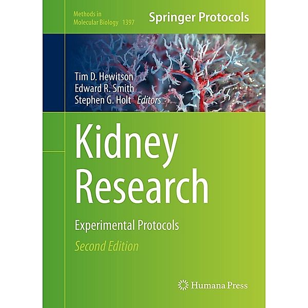 Kidney Research / Methods in Molecular Biology Bd.1397