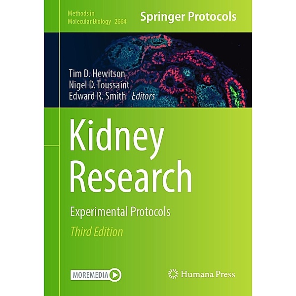 Kidney Research / Methods in Molecular Biology Bd.2664