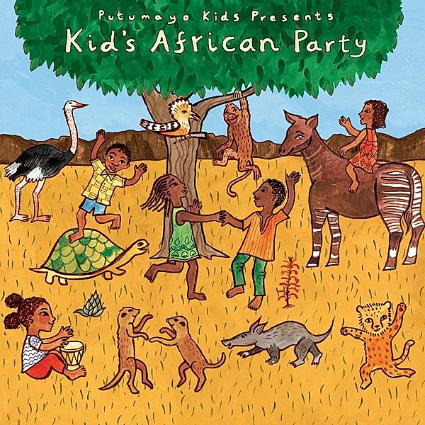 Kid's African Party, Putumayo Kids