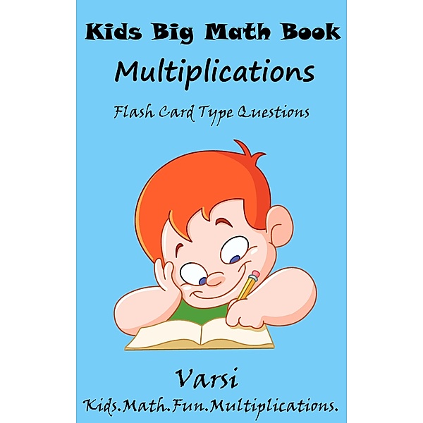 Kids Big Math Book Multiplications / QPUB, Varsi
