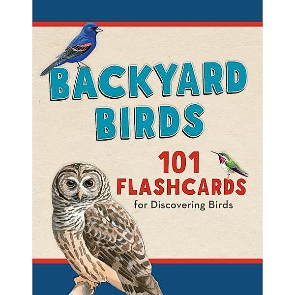 Kids' Birding Flashcards, Todd Telander