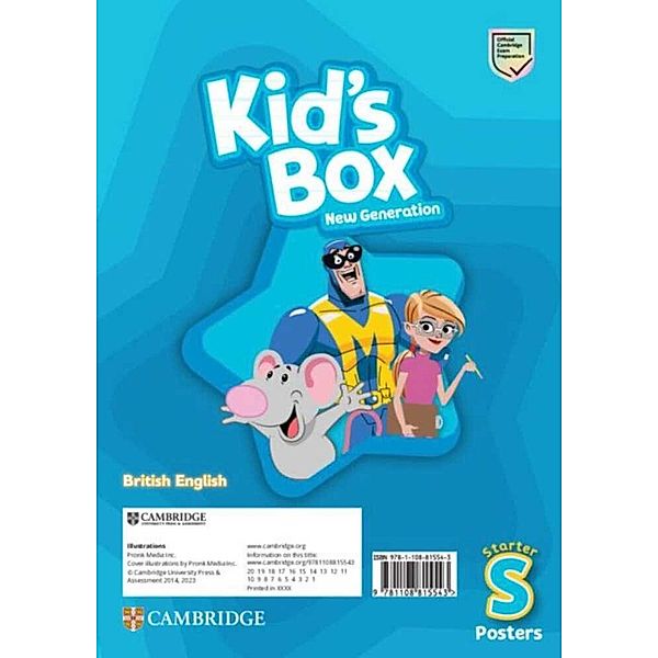 Kid's Box New Generation