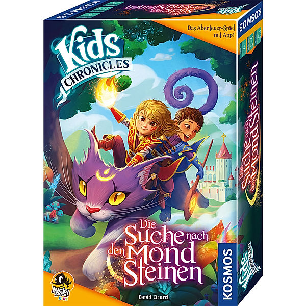 KOSMOS Kids Chronicles - Suche n.d. Mondsteinen, David Cicurel, Benjamin Bouchard