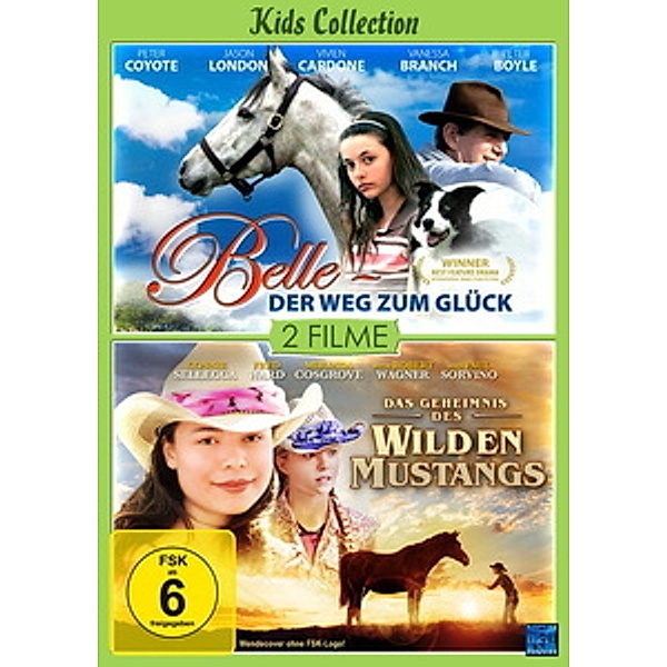 Kids Collection: Belle, der Weg zum Glück/Das Geheimnis des Wilden Mustangs, N, A