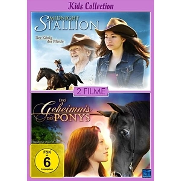 Kids Collection - Das Geheimnis des Ponys + Midnight Stallion, Kris Kristofferson, Jodelle Ferland