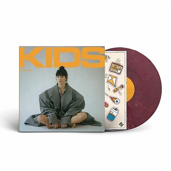 Kids (Coloured Lp+Mp3) (Vinyl), Noga Erez