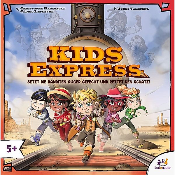 Asmodee, Ludonaute Kids Express, Christophe Raimbault, Cédric Lefebvre