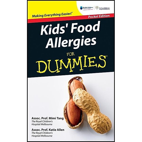 Kid's Food Allergies For Dummies, Australia and New Zealand Pocket Edition, Mimi Tang, Katie Allen