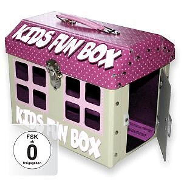 Kids Fun Box - 2 Disc DVD, Special Interest