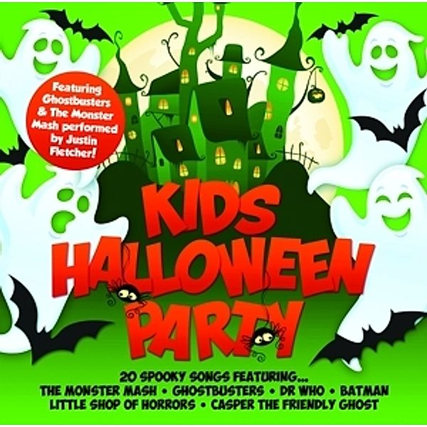 Kids Halloween Party, Diverse Interpreten