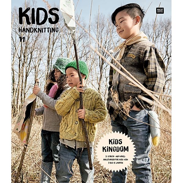 KIDS HANDKNITTING 11