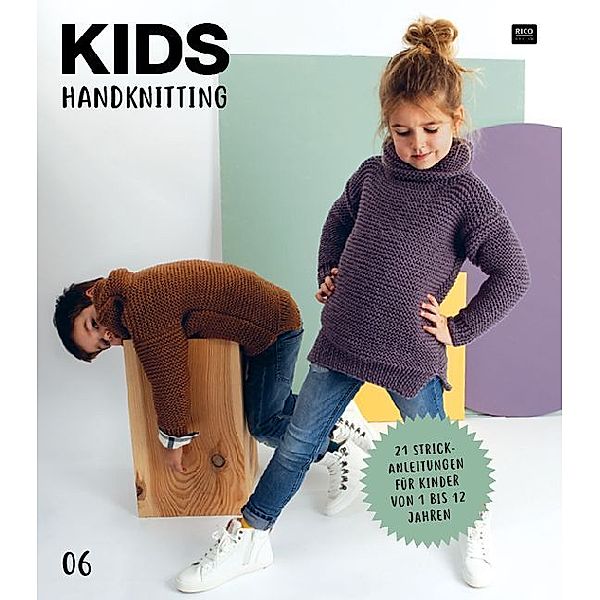 KIDS Handknitting.Bd.6