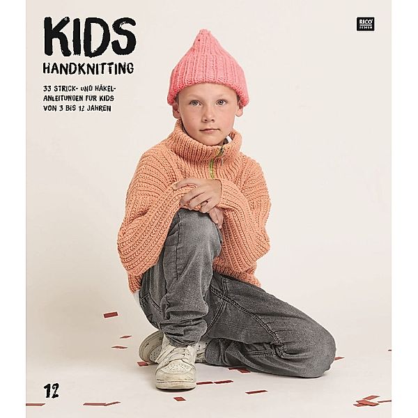 Kids Handknitting.No.12