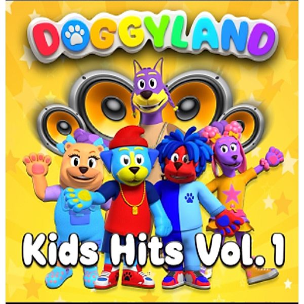 Kids Hits Vol. 1 - Kids Songs & Nursery Rhymes, Doggyland