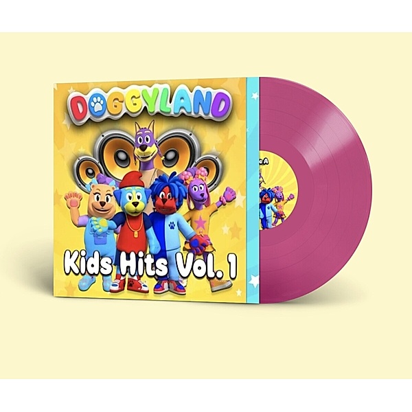 Kids Hits Vol. 1 - Kids Songs & Nursery Rhymes (Vinyl), Doggyland