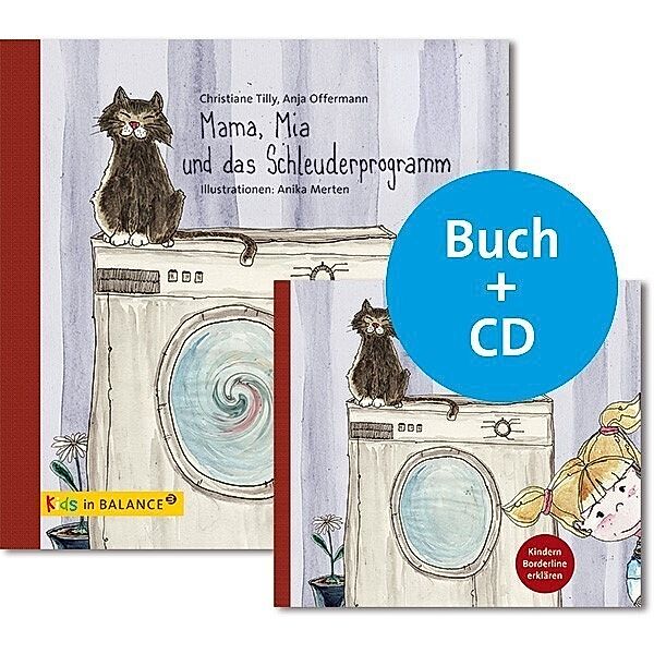 Kids in BALANCE / Mama, Mia und das Schleuderprogramm - Hörbuch & Buch im Paket, m. 1 Buch, m. 1 Audio-CD, Christiane Tilly, Anja Offermann