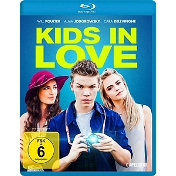 Kids In Love (Blu-Ray), Chris Foggin