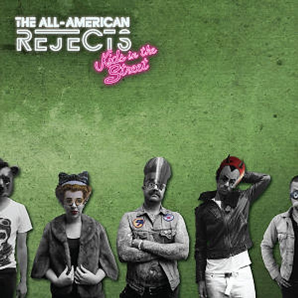 Kids In The Street, The All-American Rejects