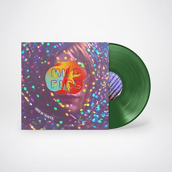 Kids In Traffic (Ltd. Transparent Dark Green Lp), Mildfire