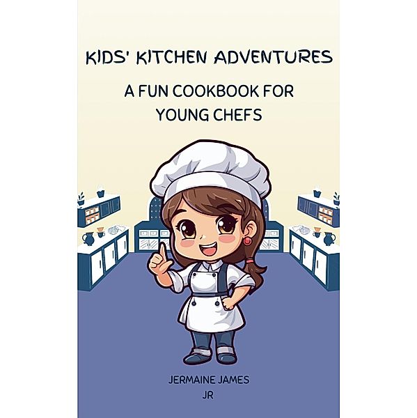 Kids Kitchen Adventures, Jermaine James