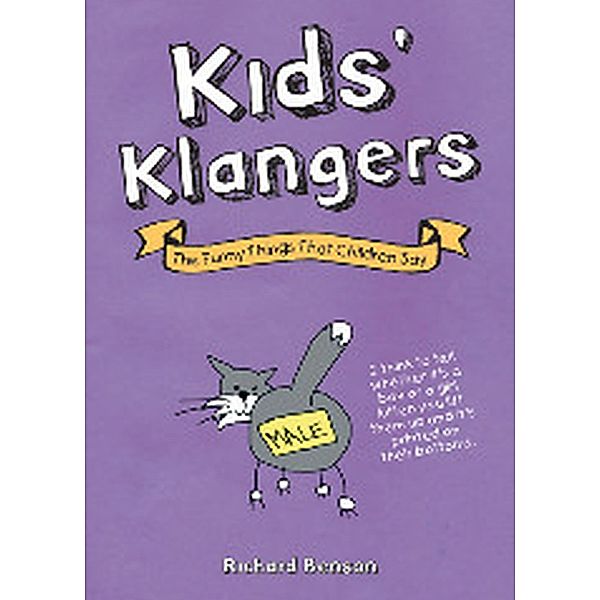 Kids' Klangers, Richard Benson