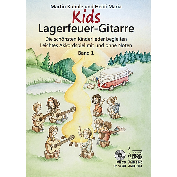 Kids Lagerfeuer-Gitarre.Bd.1, Martin Kuhnle, Heidi Maria Kuhnle, Heidi Maria