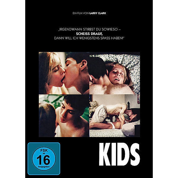 Kids Limited Mediabook, Larry Clark