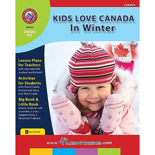 Kids Love Canada: In Winter, Vera Trembach