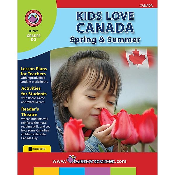 Kids Love Canada: Spring & Summer, Vera Trembach