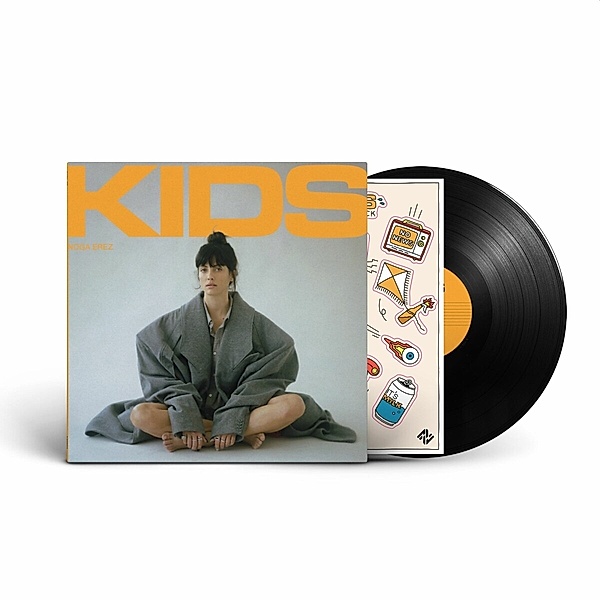 Kids (Lp+Mp3) (Vinyl), Noga Erez