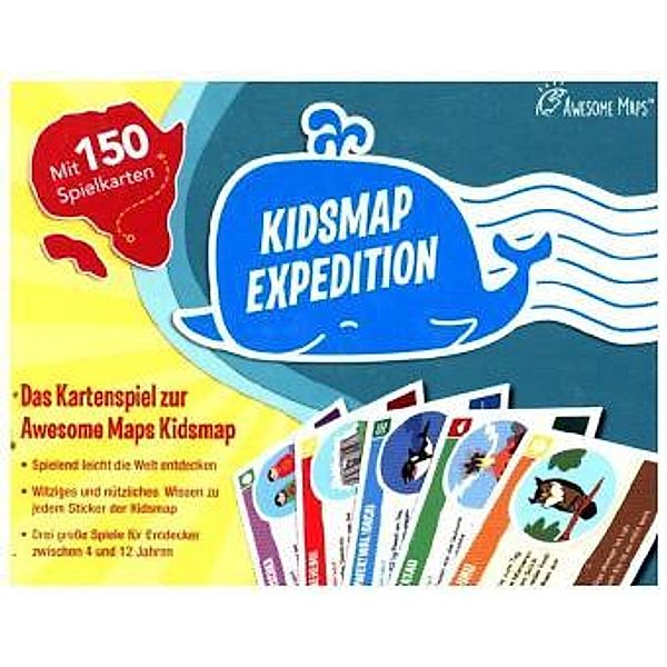 Kids Map Expedition, Awesome Maps