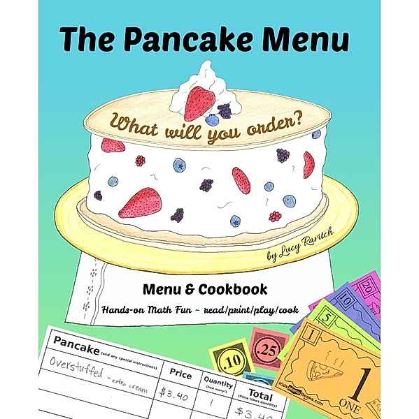 Kids Menu Books: The Pancake Menu, Lucy Ravitch
