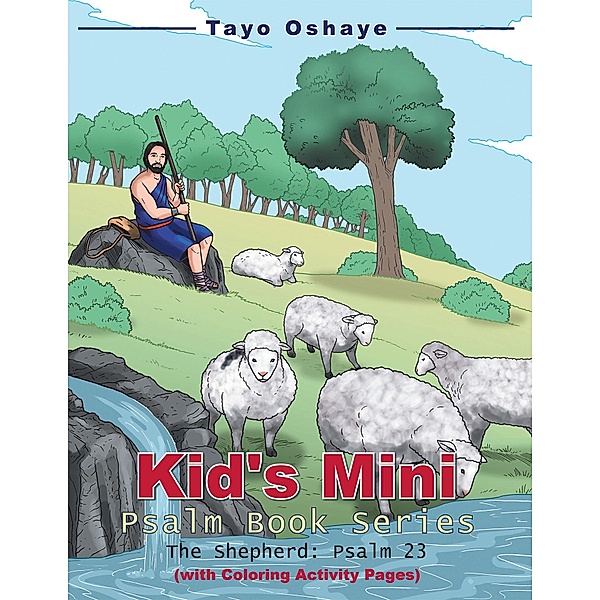 Kid's Mini Psalm Book Series, Tayo Oshaye