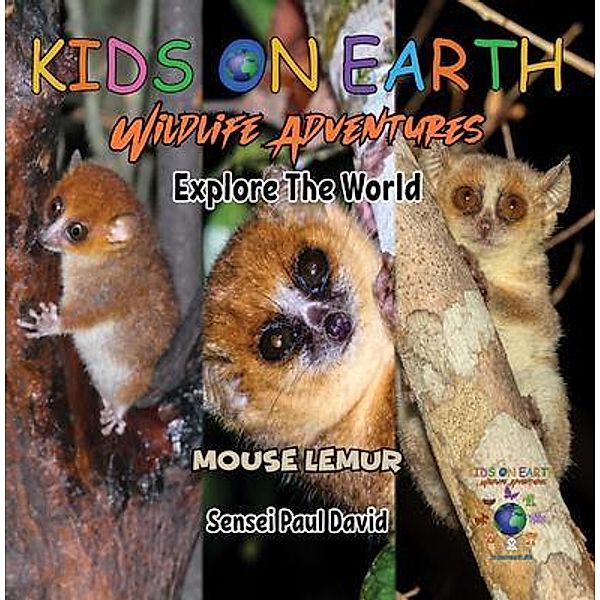 KIDS ON EARTH - Mouse Lemur - Madagascar / KIDS ON EARTH  Wildlife Adventures, Sensei Paul David