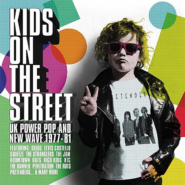 Kids On The Street-Uk Power Pop & New Wave, Diverse Interpreten