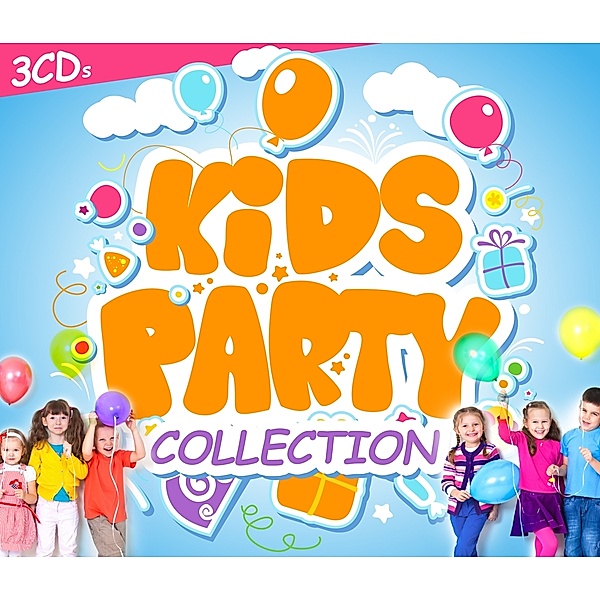Kids Party Collection, Diverse Interpreten