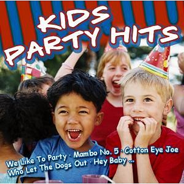 Kids Party Hits, Diverse Interpreten
