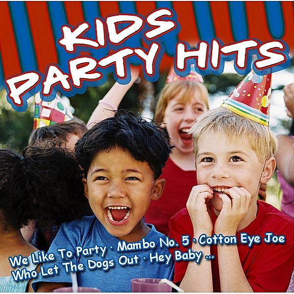 Kids Party Hits, Diverse Interpreten