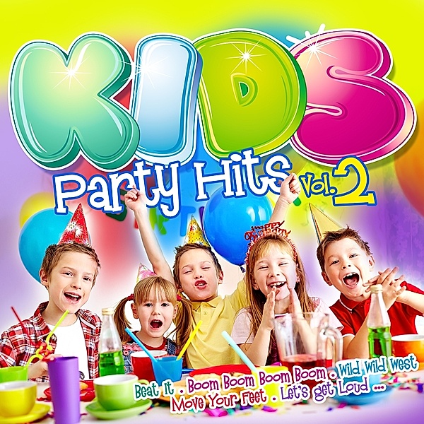 Kids Party Hits Vol.2, Madagascar 5