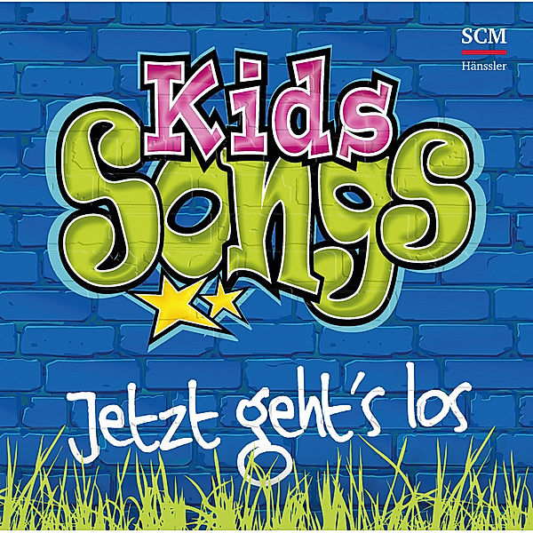 Kids-Songs - Jetzt geht's los,Audio-CD, Alexander Lombardi